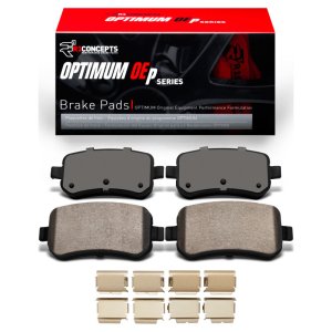 Ford Freestar Brake Pads - Rear - R1 Concepts - Optimum OE - `04-`07